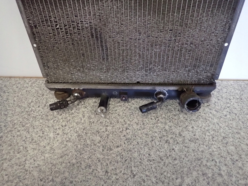 фото №5, Honda jazz 02-04 1.3 радиатор wody