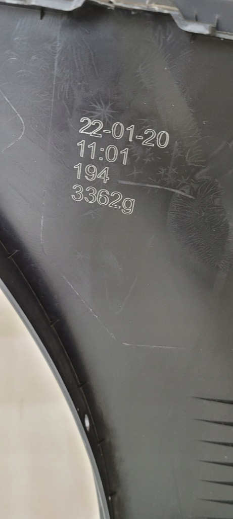 Бампер задний задний hyundai staria 2021- 86671-cg600 в Украине