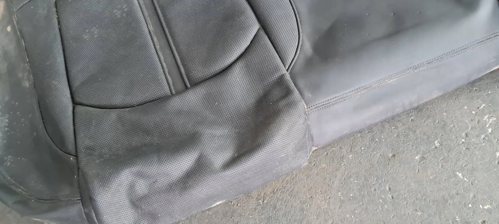 фото №8, S6 c7 4g кожа сиденье задняя обшивка valcona кондиционер комфорт s7 4g a7