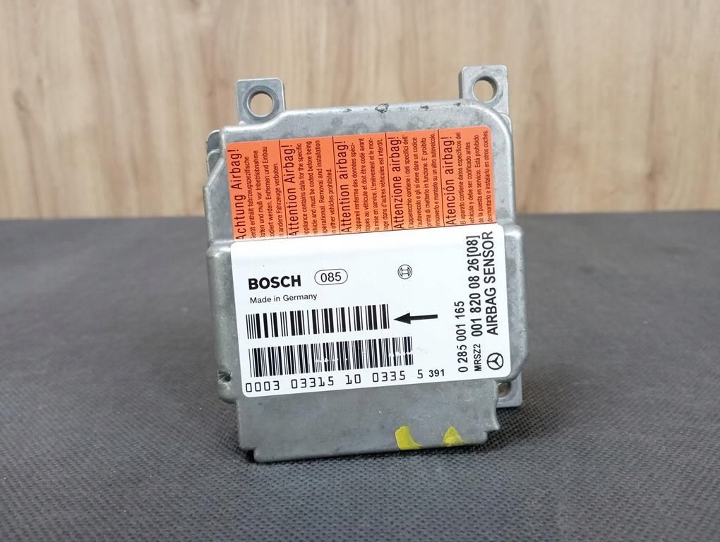 Купить Mercedes slk r170 рестайлинг  модуль датчик подушек подушка безопасности a0018200826 0285001165