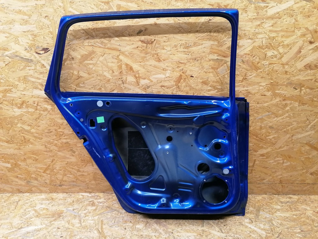 фото №8, Дверь левая задние левый задняя skoda rapid 5jj spaceback 2012-2019r