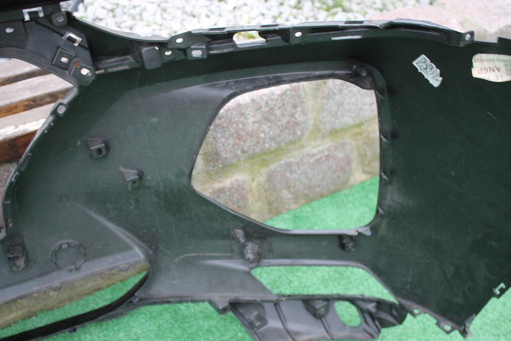 фото №9, Hyundai santa fe iv 2018- бампер передній перед оригінал