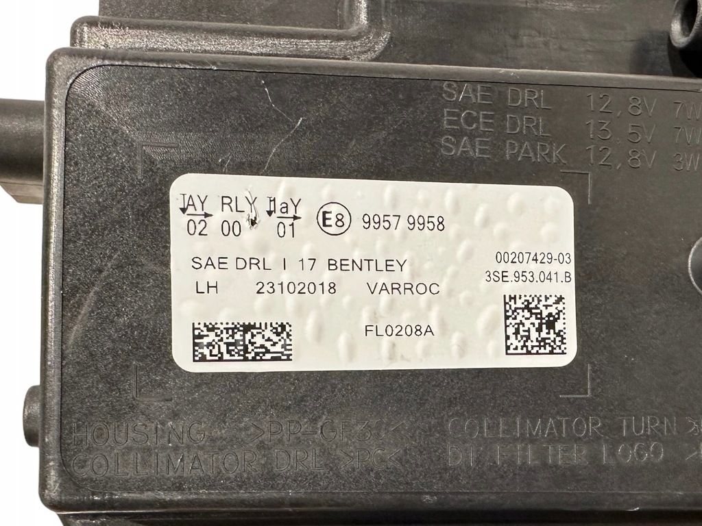 фото №8, Bentley flying spur поворотник поворот сигнал lh 3se953041b
