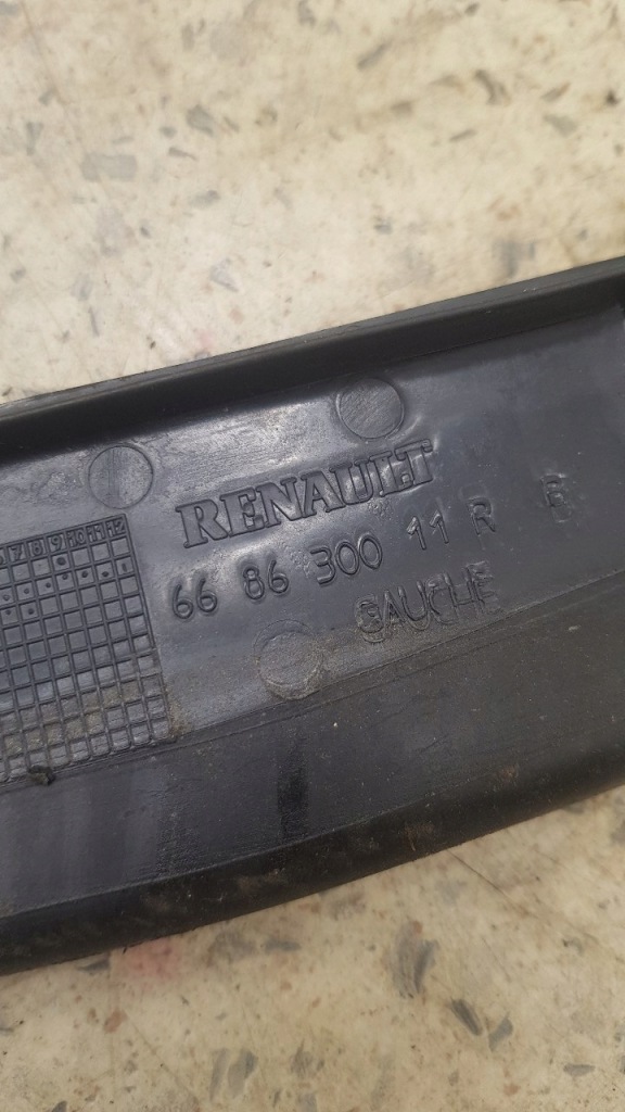 фото №6, Захист крила перед пара renault laguna iii