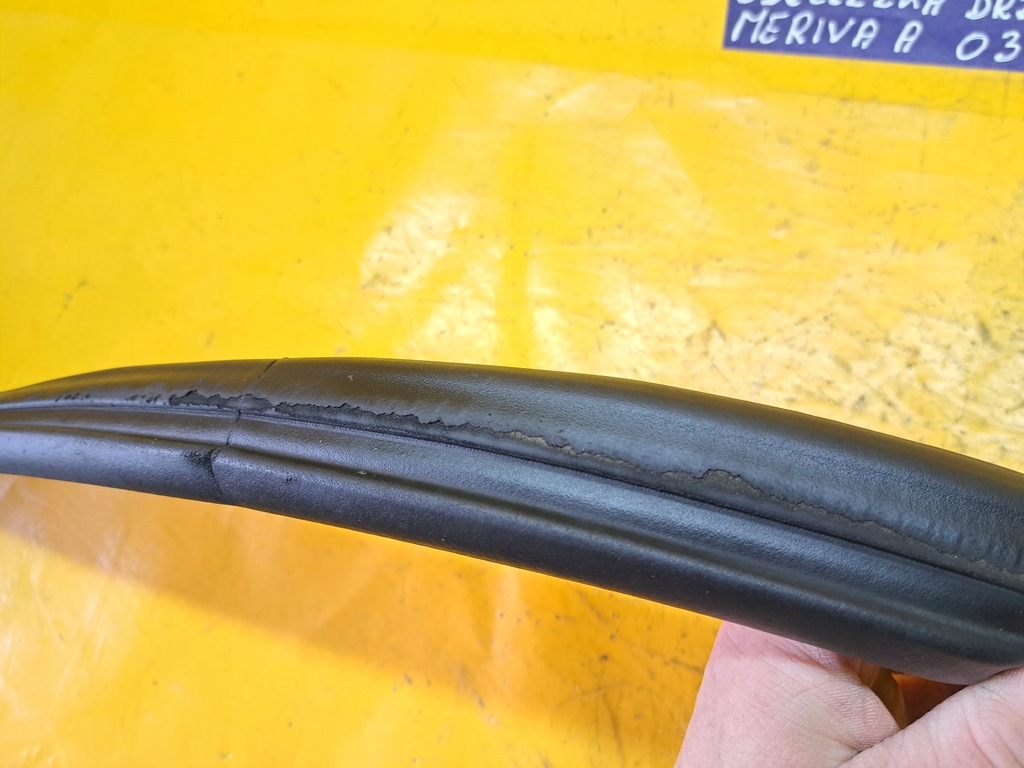 фото №7, Прокладка двері правий перед opel meriva a 03-08r