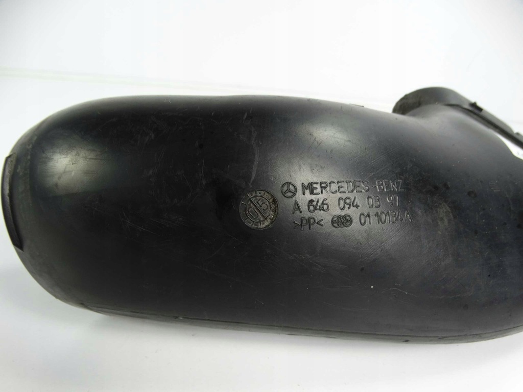 фото №2, Mercedes w203 w209 2.2 cdi труба повітрозабірник повітря