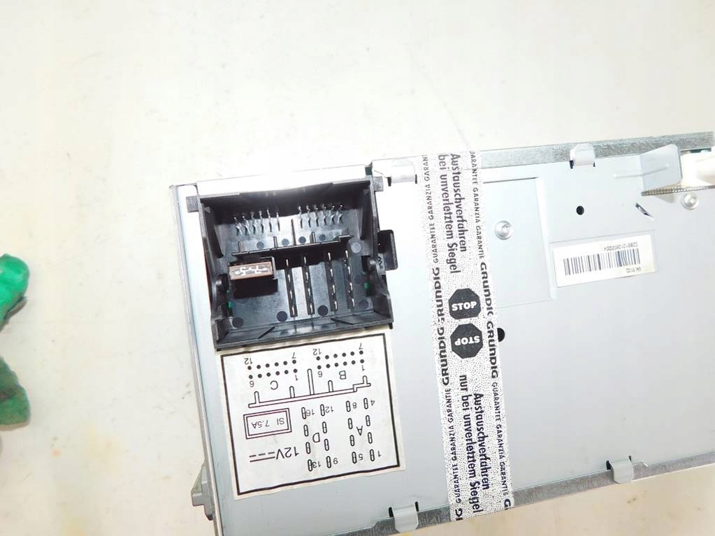 фото №7, Vw caddy iii 05r радіо 1k0035153c