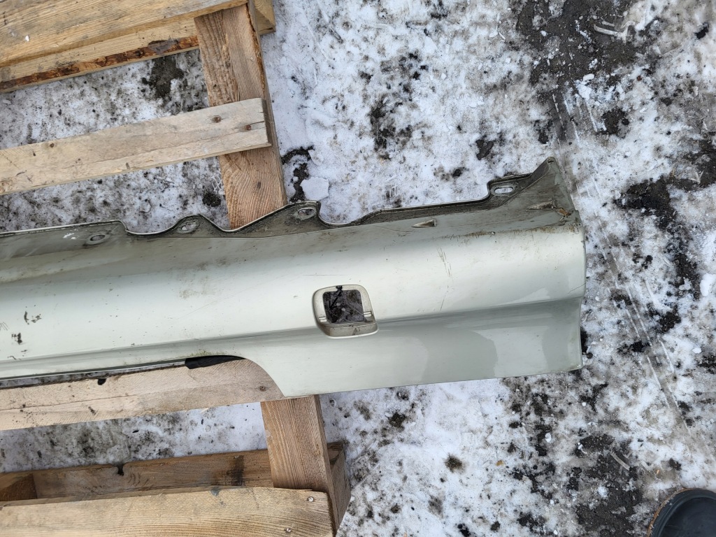 фото №3, Mercedes sl500 sl r230 молдинг порог левая порог пороги a2306980154