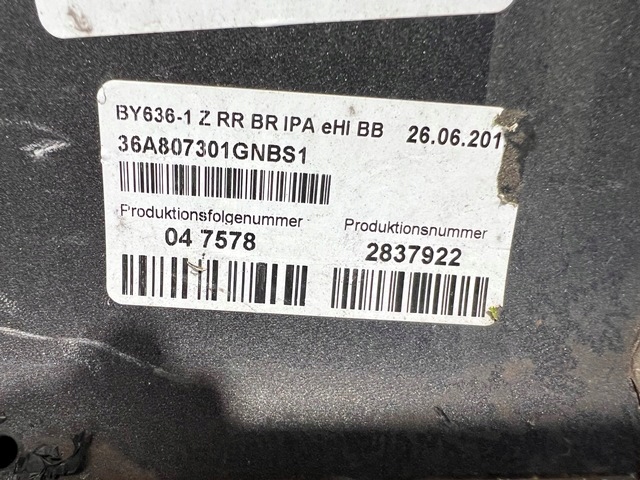 фото №9, Бампер bentley bentayga задня задній by636 36a