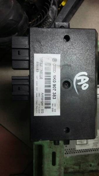 фото №1, Модуль фаркоп 1k0907383 vw passat b6