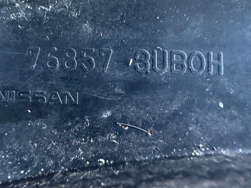 фото №9, 768573ub0h молдинг крыла задняя nissan x-trail t31