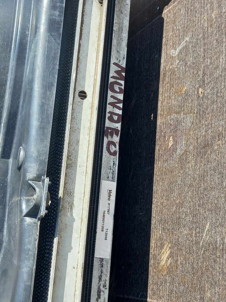 фото №3, Ford mondeo mk3 tdci комплект радіатор