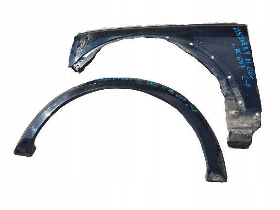 фото №10, Discovery iii 06r lrc697 перед kompl бампер капот