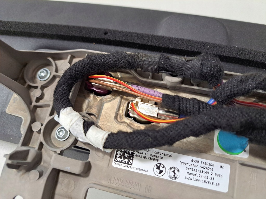 фото №11, Bmw xm 2023 лічильник / спідометр