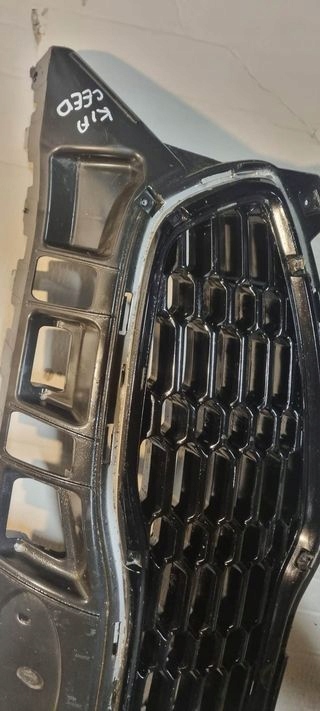 фото №7, Решётка радиатора решётка радиатора kia ceed ii lift