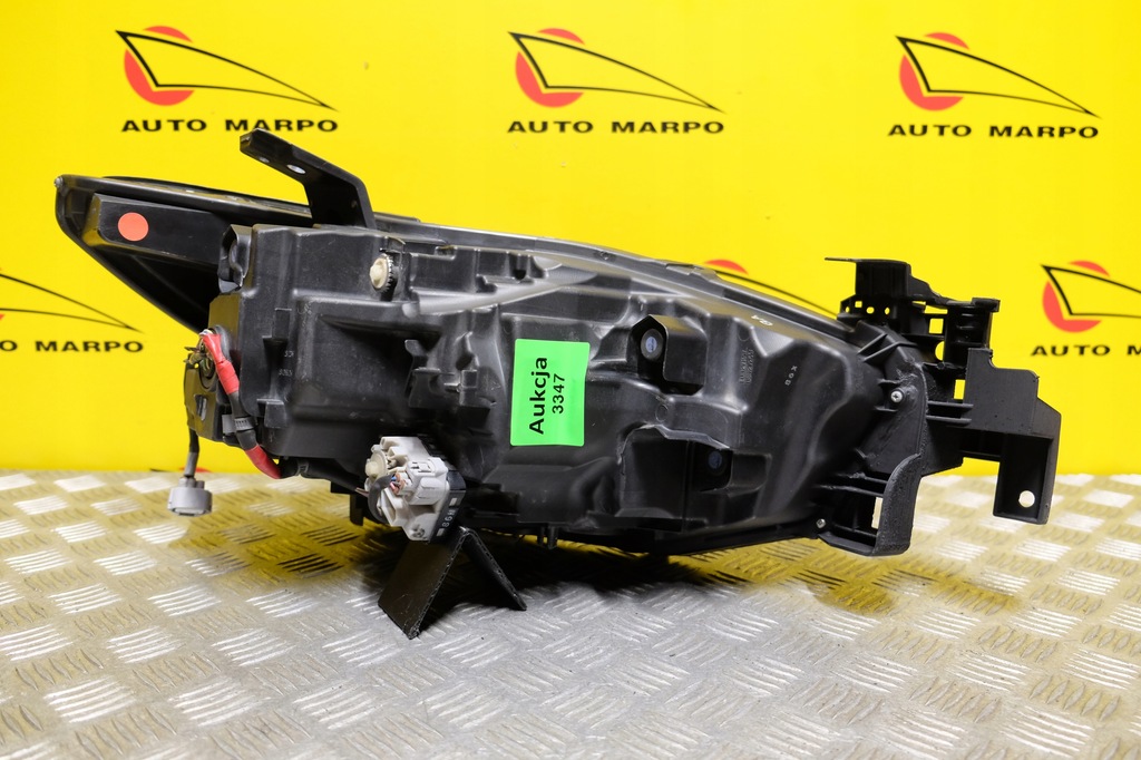 фото №10, Mazda 6 gj lift 2018- фара лампа full led ліва usa