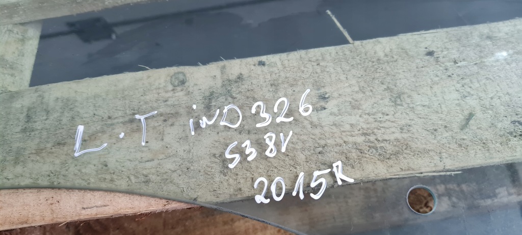 фото №6, S3 8v sedan a3 стекло дверь левая левый задняя 8v5845205 15r sedan