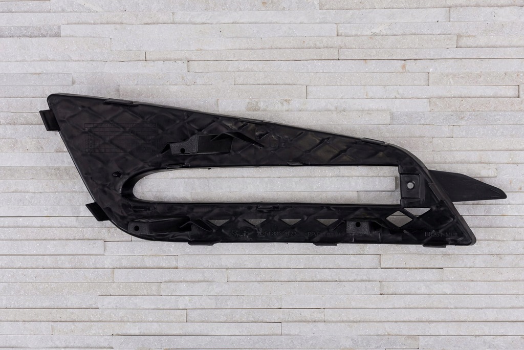 фото №11, Mercedes r 2009-13 решітка бампера ліва 2518852923