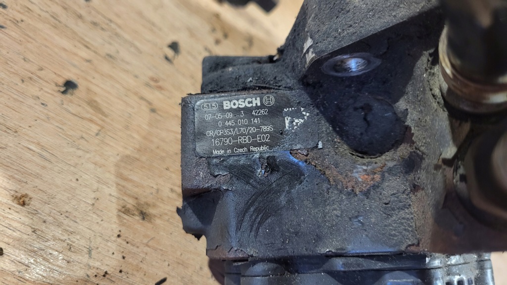 Насос впрыскная honda civic viii 8 ufo 2,2 i-ctdi 0445010141 Оригинал