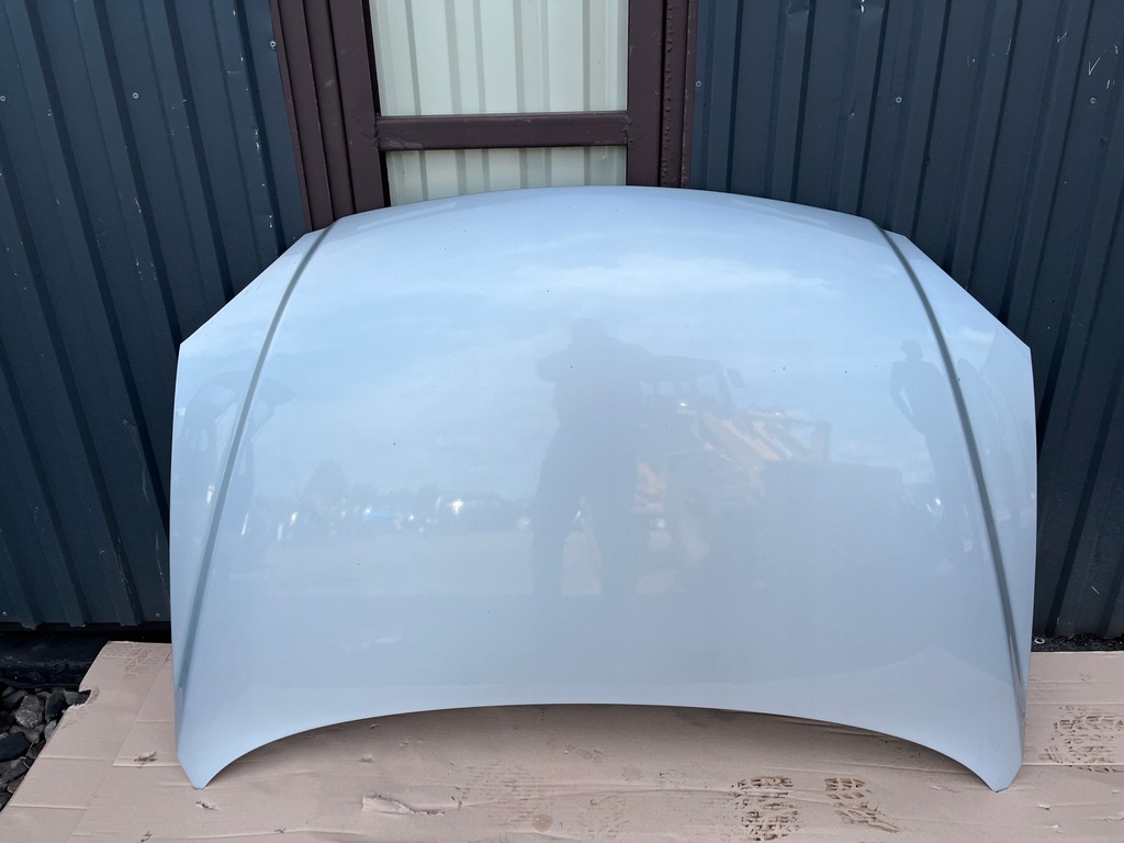 фото №1, Кришка багажника капот передня kia carens ii срібляста 2002-2006