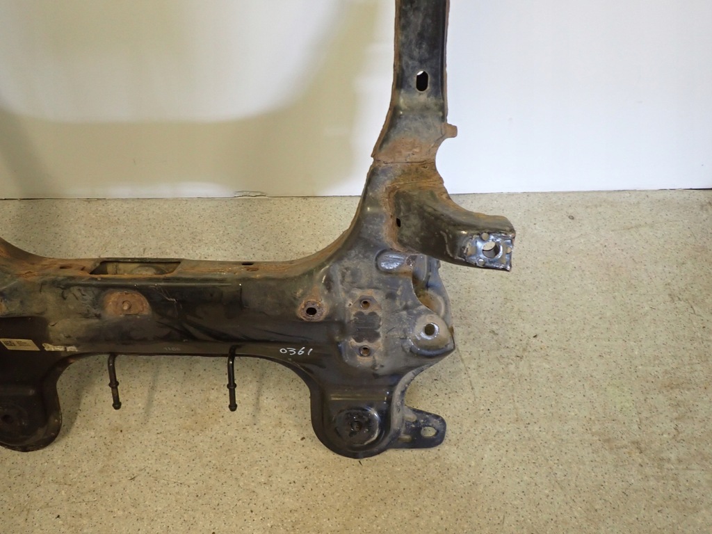 фото №8, Chevrolet aveo t300 11- підрамник балка pod двигун