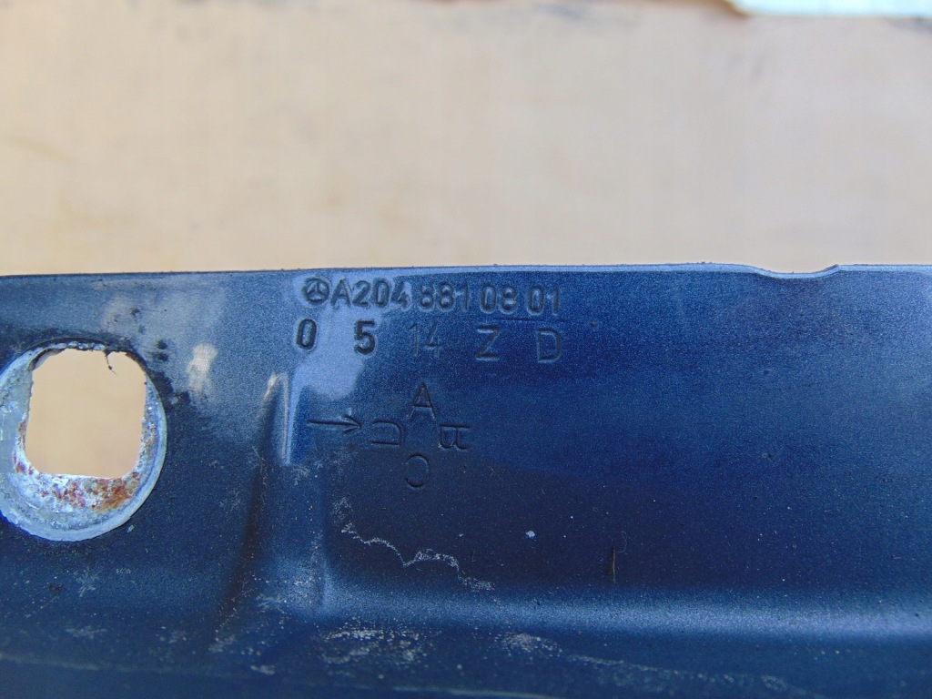 фото №16, Крыло правый перед mercedes w204 a2048810801