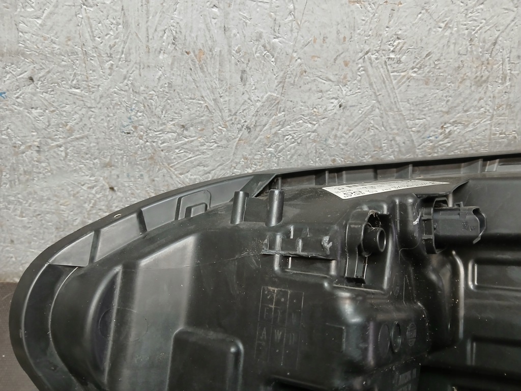 фото №5, Лампа перед права renault scenic iv 4 full led 260109047r