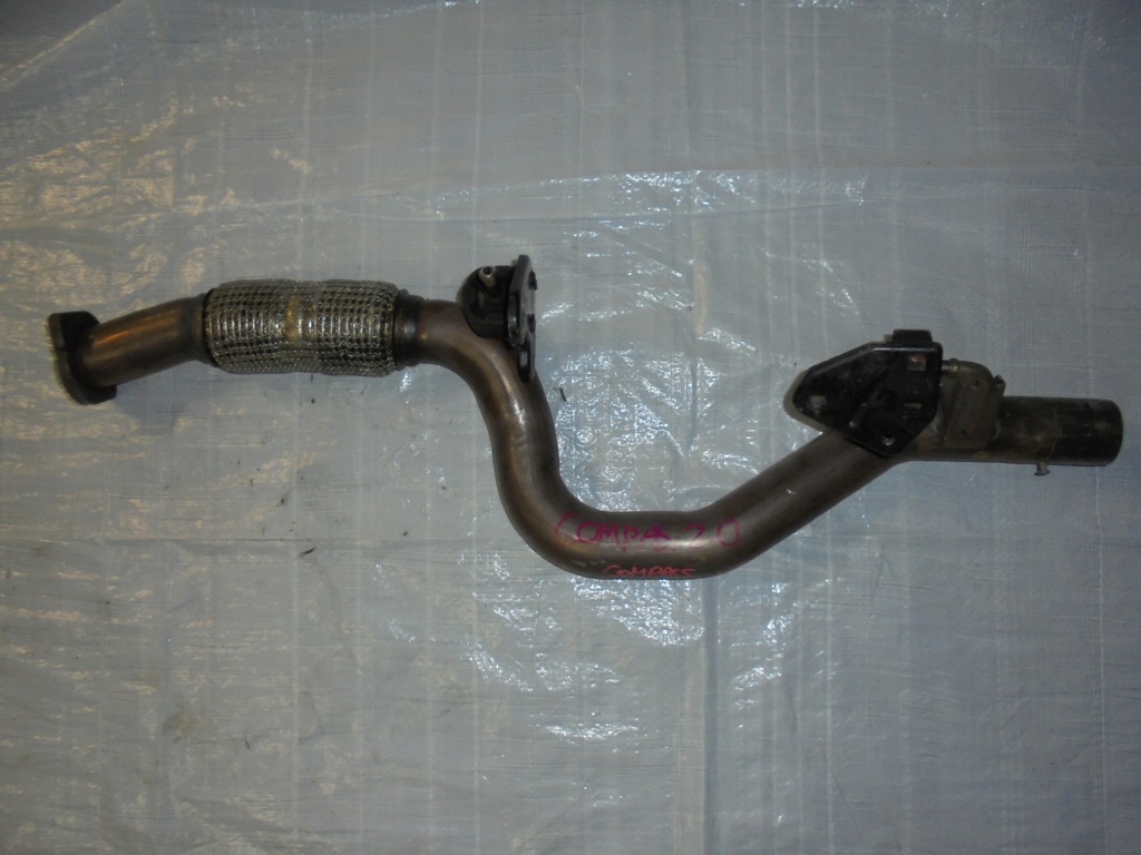 фото №1, Труба выхлопная сетка jeep compass 2.0 2018