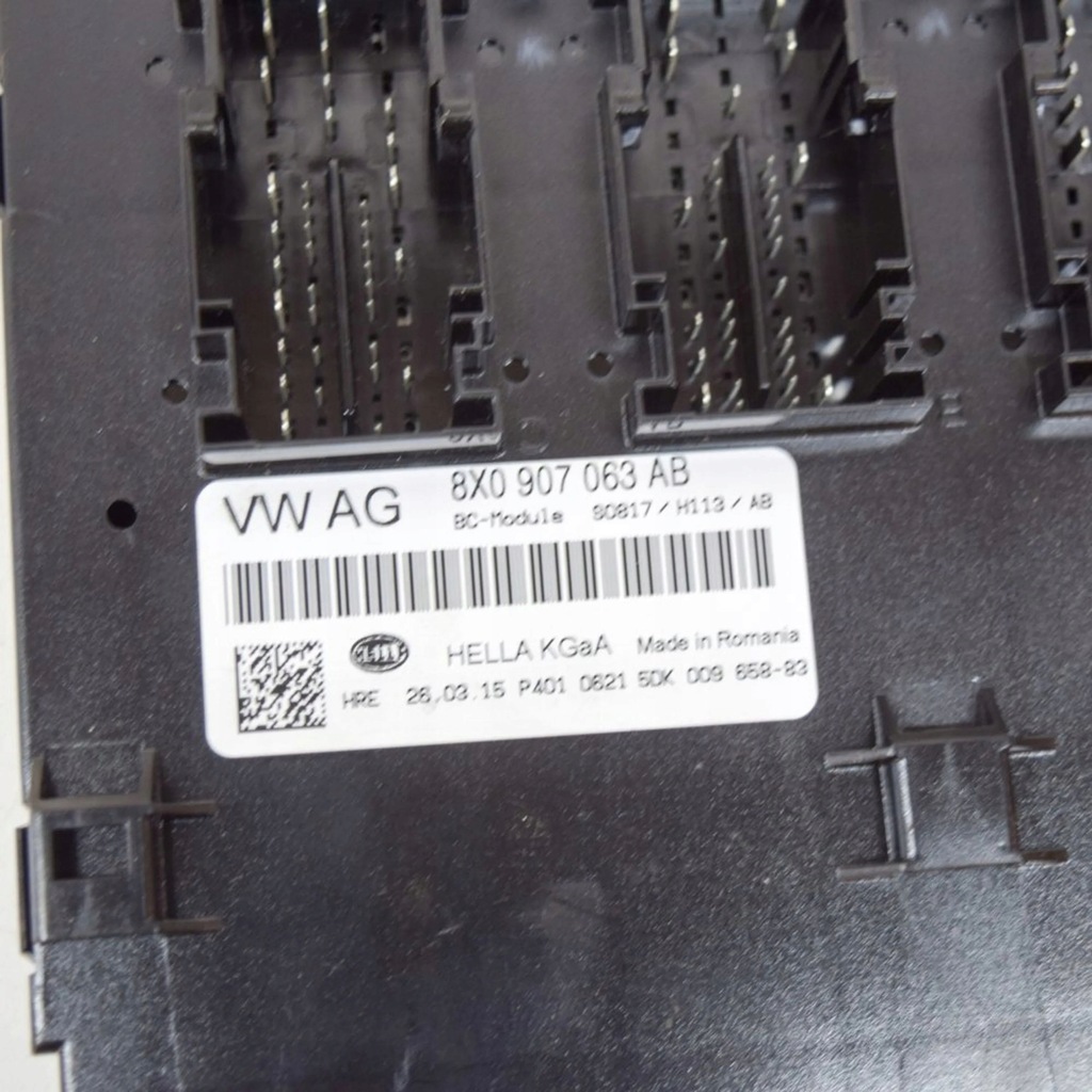 фото №6, Audi a1 2015 блок керування / модуль комфорту