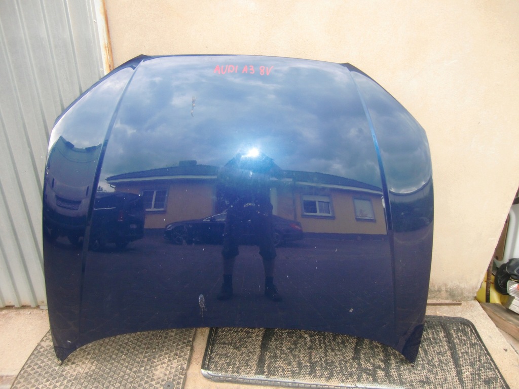 фото №1, Капот audi a3 8v0 hb ładna