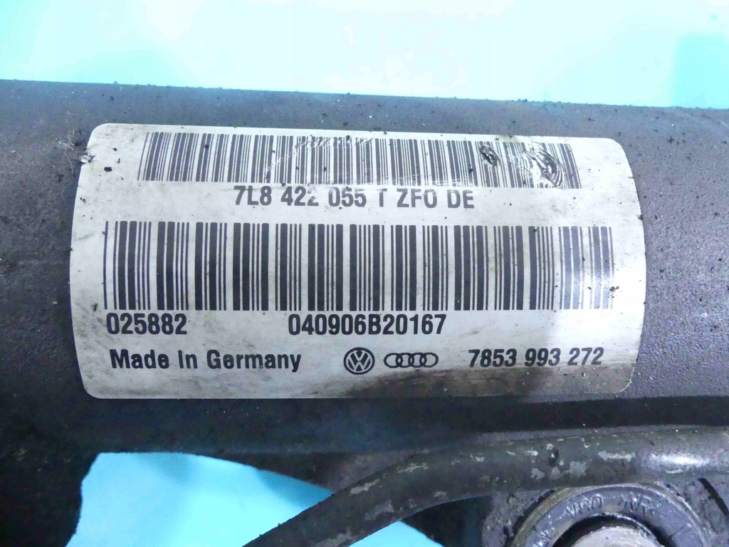 фото №6, Трансмиссия рулевая рейка audi q7 i 4l 7l8422055t