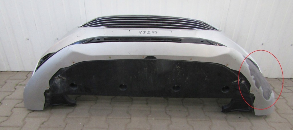 фото №9, Бампер перед передній ford galaxy mk3 s-max iii lift 19-