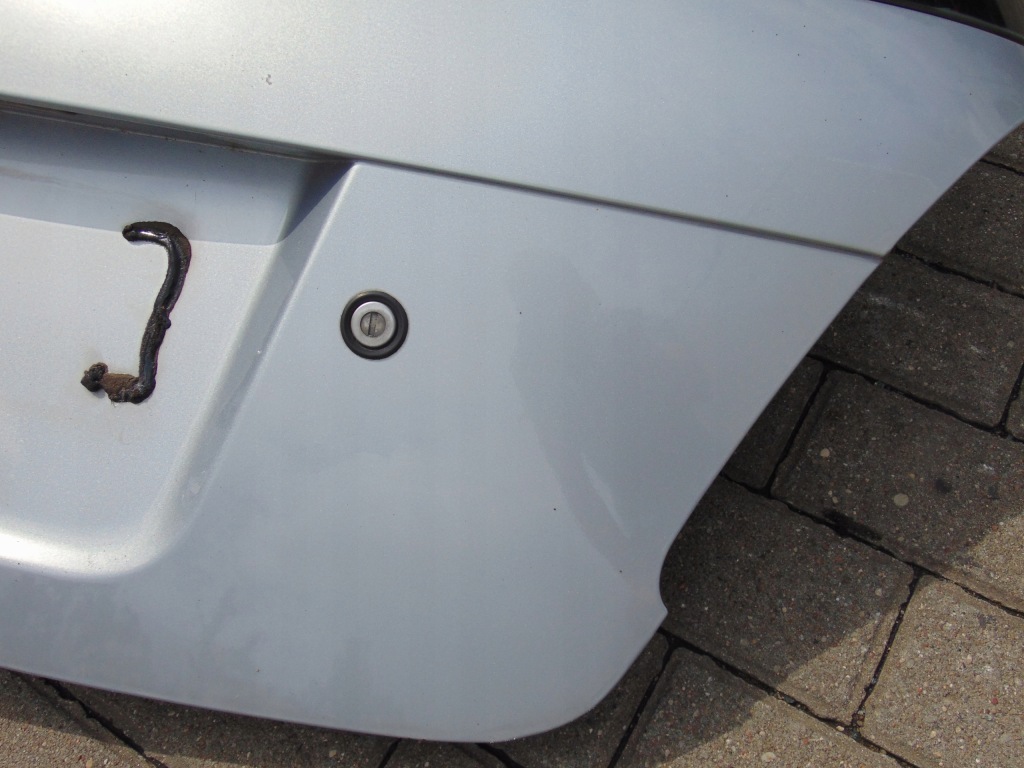 Крышка багажника багажника kia rio 2 ii 2005r- европа Оригинал