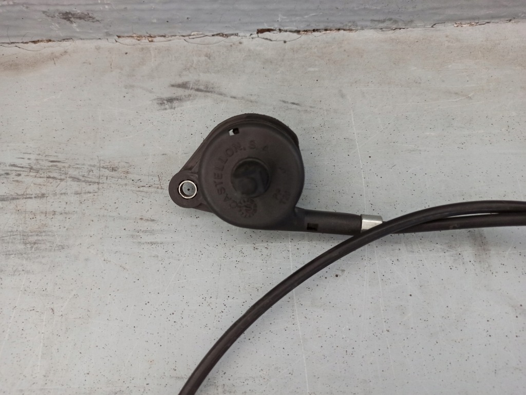 фото №4, Ручка открывания капот master movano 03-11 трос