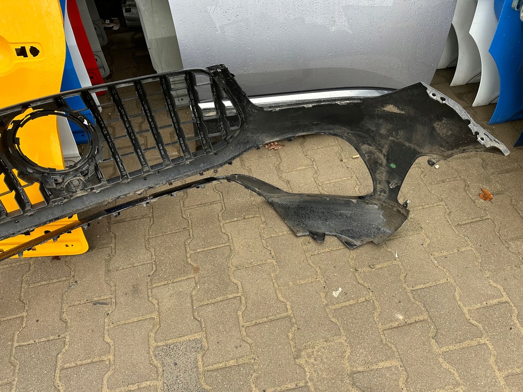 фото №6, Mercedes gle w167 amg бампер перед