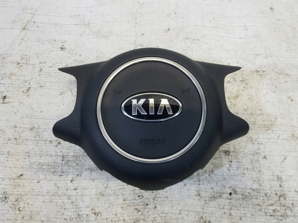 фото №1, Подушка водителя подушка безопасности kia carens iv