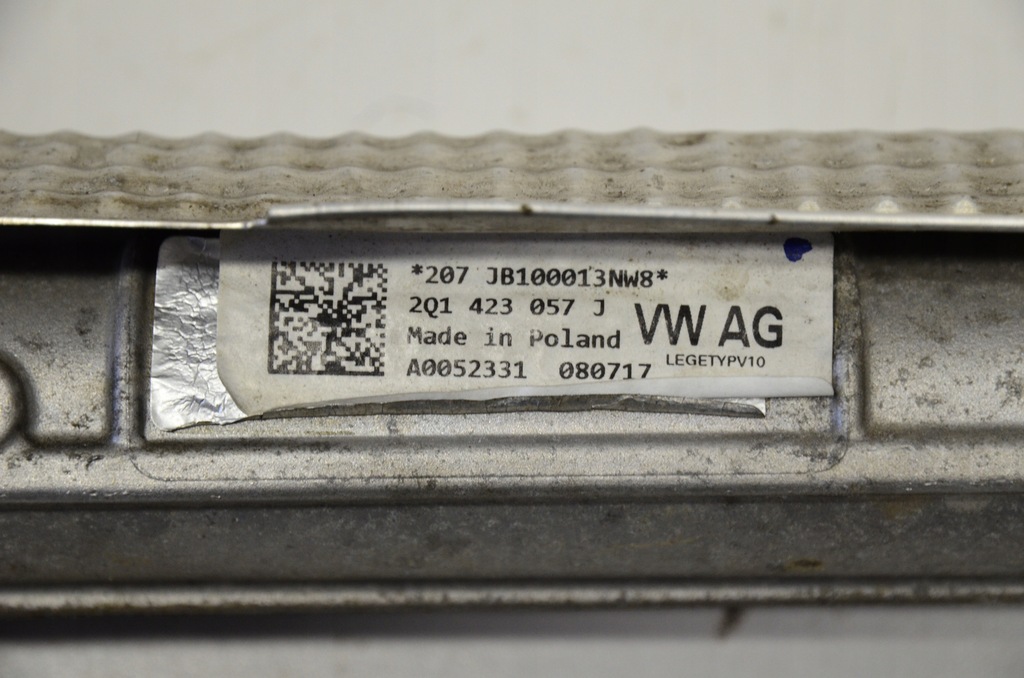 фото №5, Seat ibiza v колонка рулевая 2q1423057j