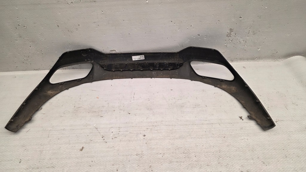 фото №6, Дифузор спойлер накладка бампера задня bmw 8 g14 g15 m-pakiet