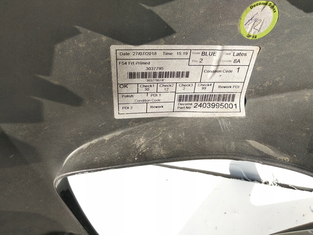 фото №11, Mini cooper one f54 clubman бампер перед передний