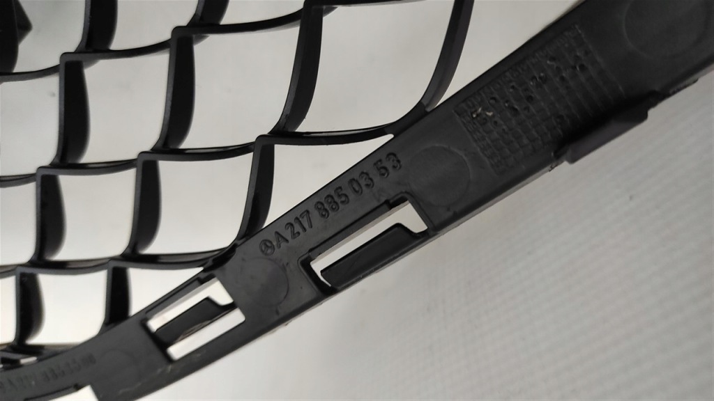 Решітка w бампер перед mercedes s купе 217 w217 Ціна