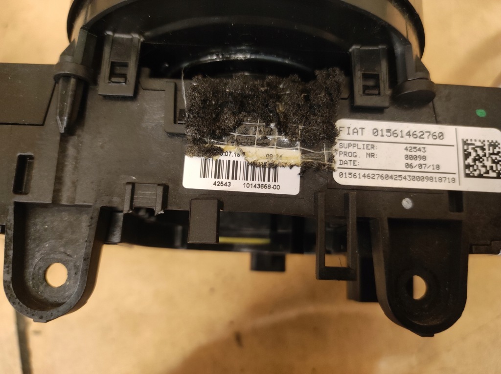 фото №14, Стрічка шлейф перемикачі перемикач комбінований alfa romeo stelvio