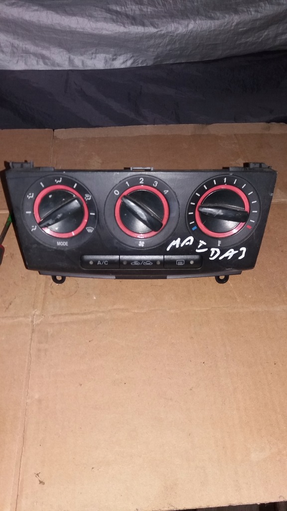 фото №1, Панель обдув mazda 3