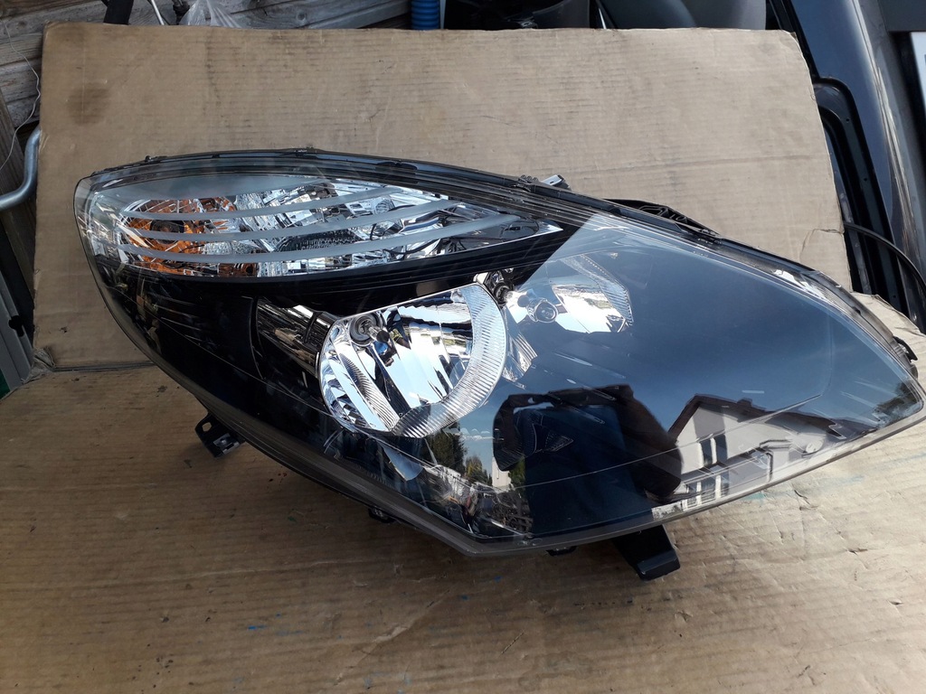 фото №1, Лампа правая renault scenic iii 09-