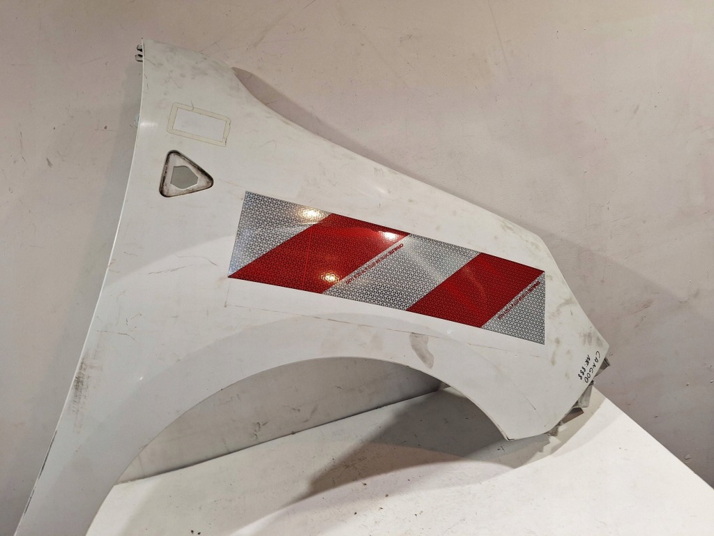 фото №3, Крыло перед правый 8200378539 renault kangoo ii 08-