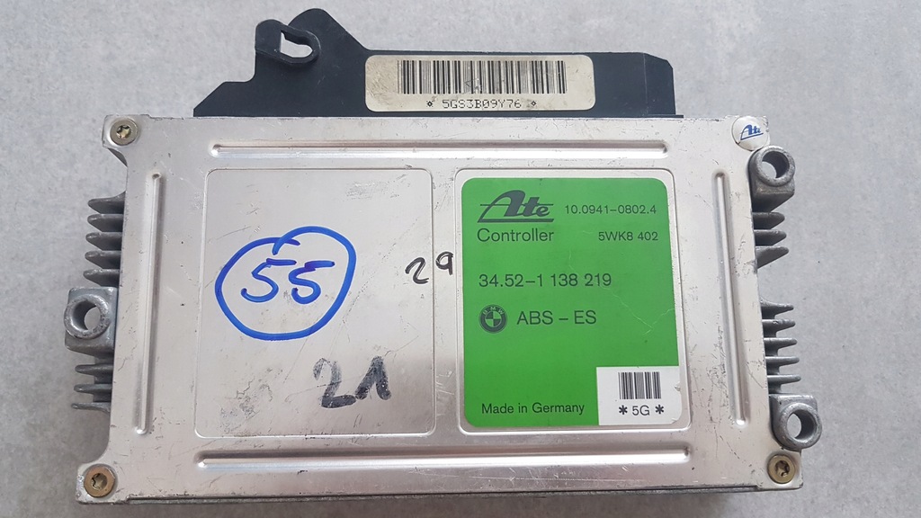 фото №1, Бортовий комп'ютер двигуна bmw e36