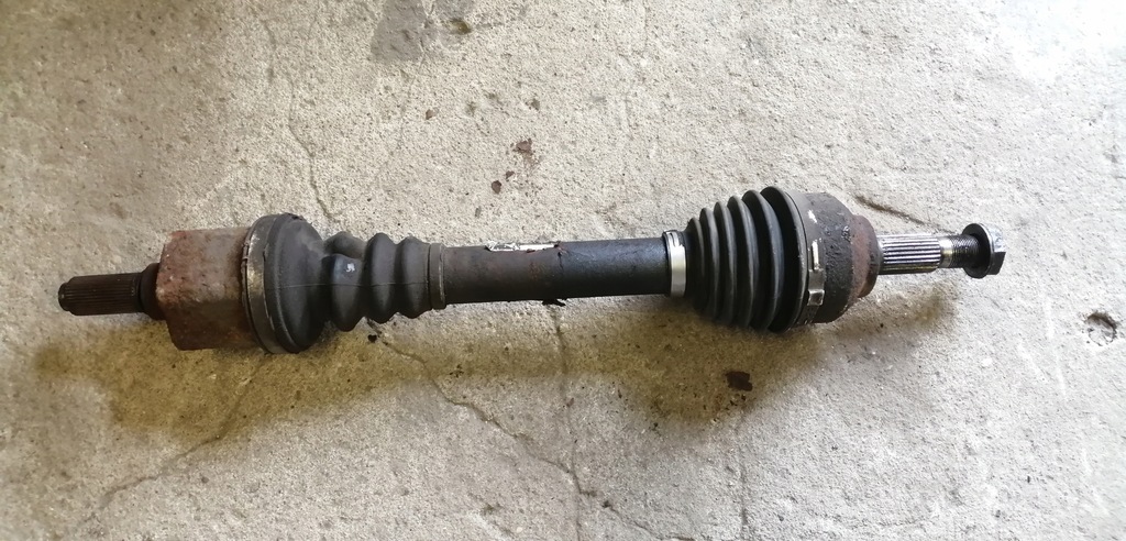 фото №1, Citroen c5 iii 2.7 hdi привідний вал ліва автоматична коробка передач