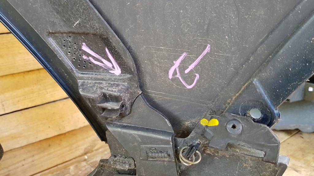 фото №10, Renault captur lift 17- бампер перед передний