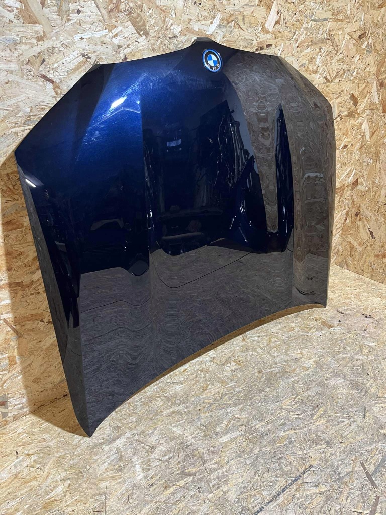 Купити Комплектна капот bmw x3 g01 x4 g02 lci колір 416 carbonschwarz оригінал ładn