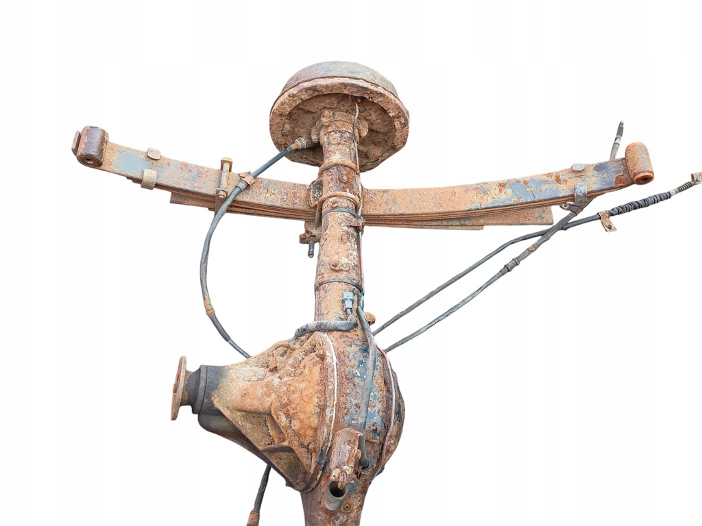 фото №4, Міст балка мосту диференціал задня mitsubishi l200 2.5td 4,875