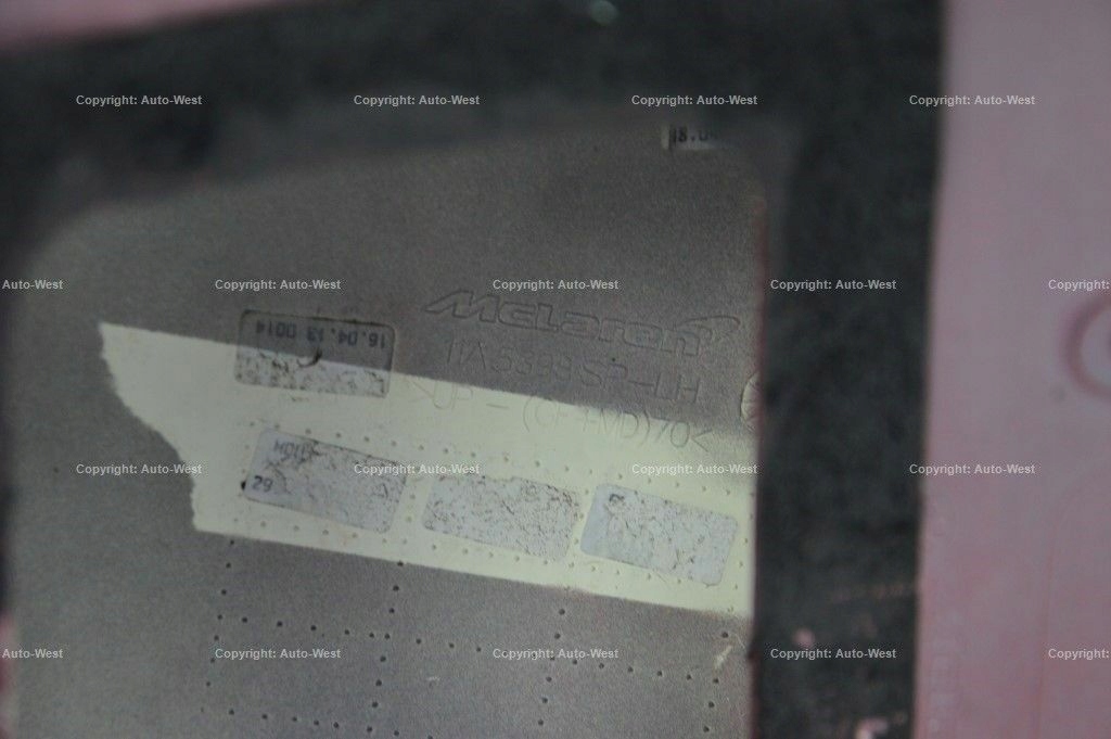 фото №8, Mclaren mp4-12c 650s spyder задній лівий крила